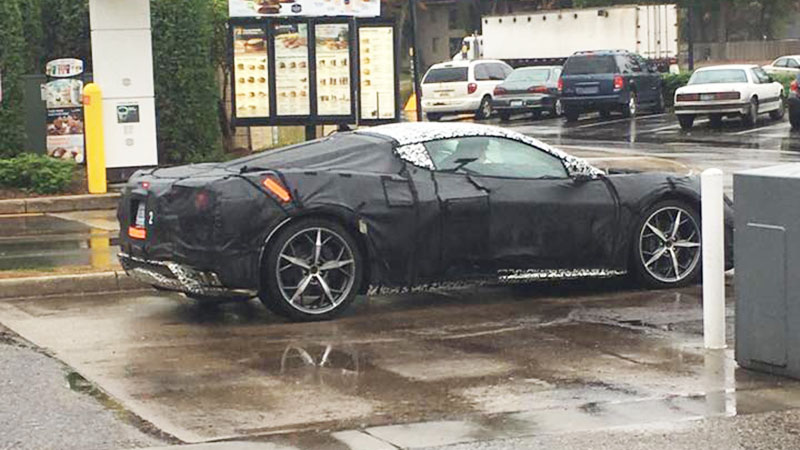 Illustration for article titled Come On, Guys, This Is Totally The Mid-Engine Corvette